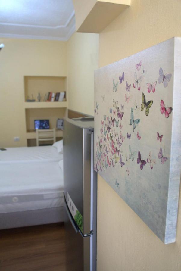 טיראנה Alle'S M Shyri Studio Apartment מראה חיצוני תמונה